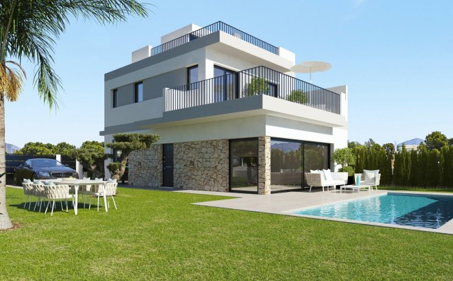 Villa - Nieuwbouw Woningen -
            San Miguel de Salinas - NB-13881