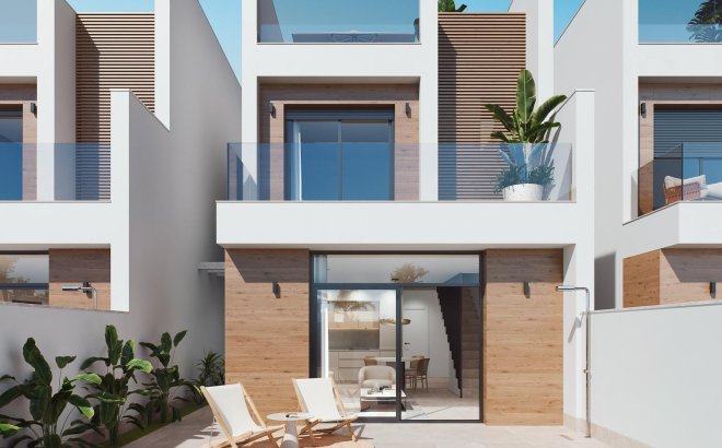 Villa - Nieuwbouw Woningen - San Pedro del Pinatar - Los Antolinos