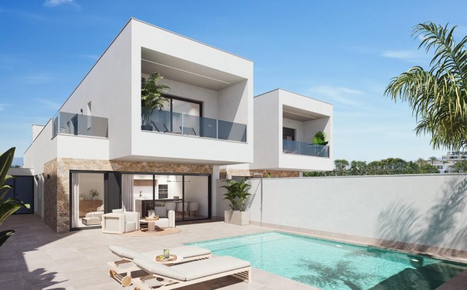 Villa - Nieuwbouw Woningen - San Pedro del Pinatar -
                Los Antolinos