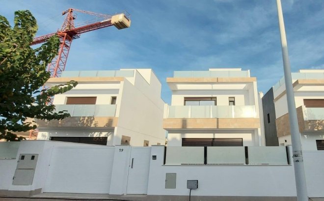 Villa - Nieuwbouw Woningen -
            San Pedro del Pinatar - NB-31257