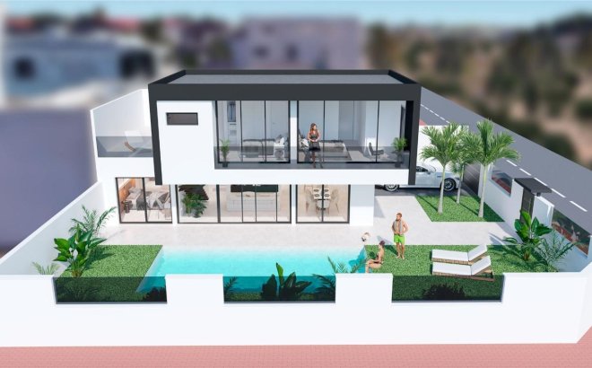 Villa - Nieuwbouw Woningen - San Pedro del Pinatar - Pueblo