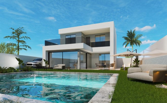 Villa - Nieuwbouw Woningen - San Pedro del Pinatar - San Pedro Del Pinatar