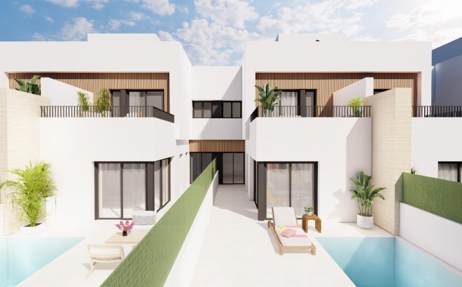 Villa - Nieuwbouw Woningen - Santiago de la Ribera - Santiago De La Ribera