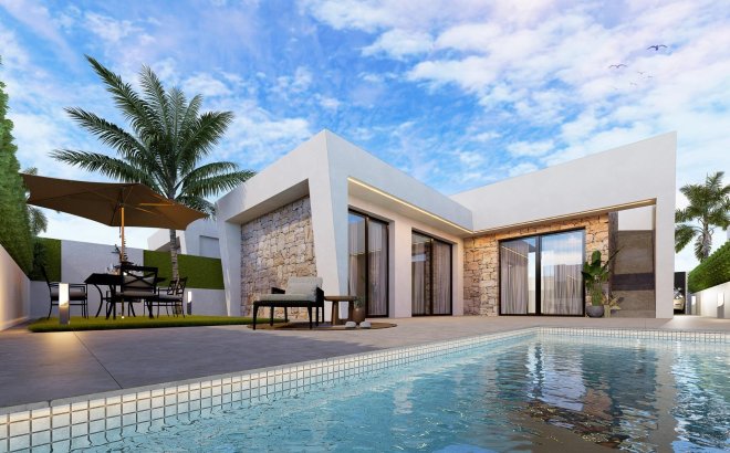 Villa - Nieuwbouw Woningen -
            Torre Pacheco - NB-97439