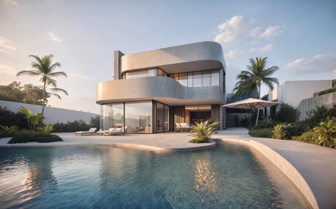 Villa - Nieuwbouw Woningen - Torre Pacheco - Roldán