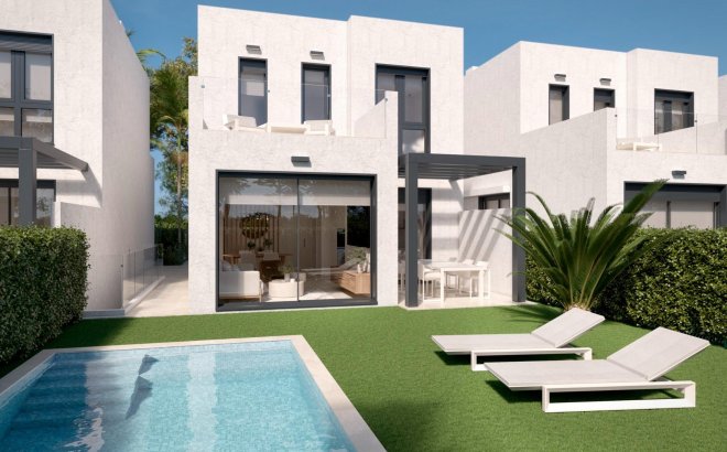 Villa - Nieuwbouw Woningen - Torre Pacheco -
                Santa Rosalia Lake And Life Resort