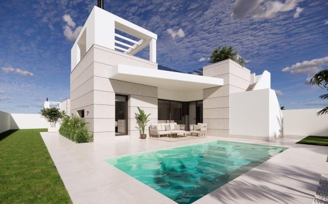 Villa - Nieuwbouw Woningen - Torrevieja - San Luis