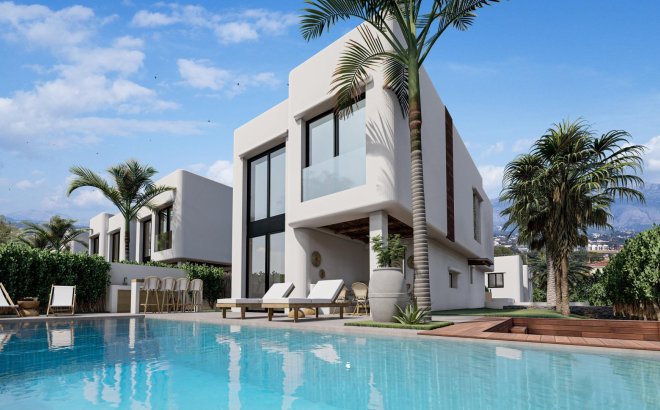 Villa - Nouvelle Construction - Alfas del Pí - El Albir
