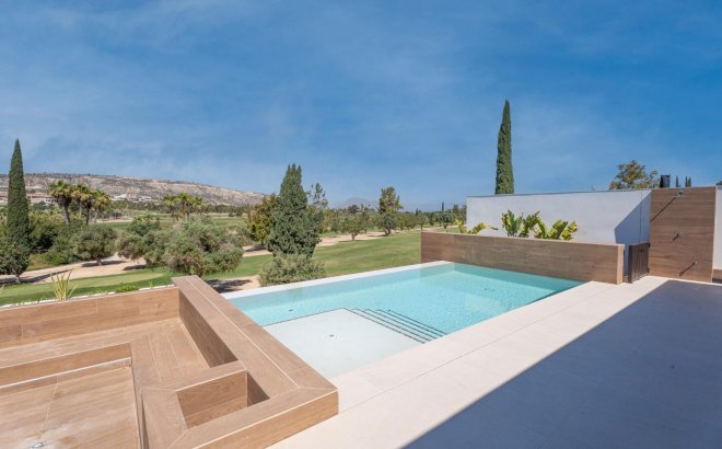 Villa - Nouvelle Construction - Algorfa -
                La Finca Golf