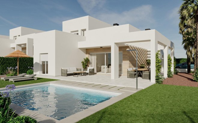 Villa - Nouvelle Construction - Algorfa -
                La Finca Golf