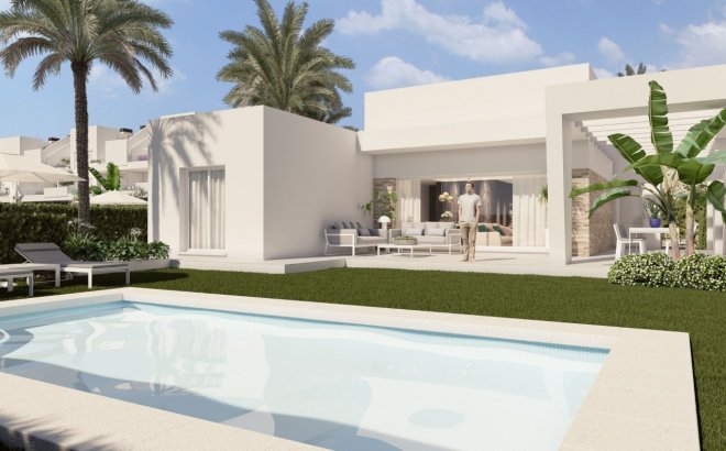 Villa - Nouvelle Construction - Algorfa - La Finca Golf