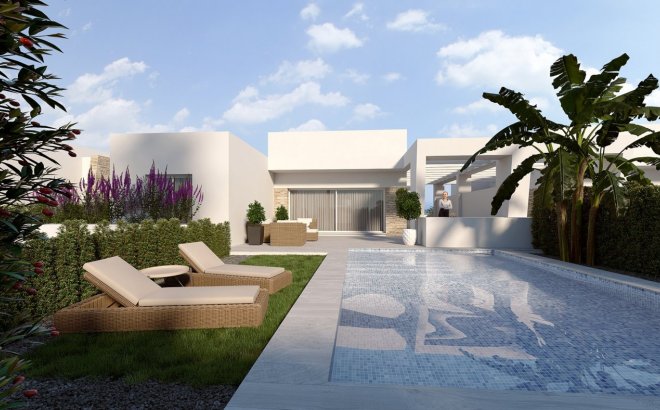 Villa - Nouvelle Construction - Algorfa - La Finca Golf