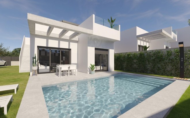 Villa - Nouvelle Construction - Algorfa - La Finca Golf