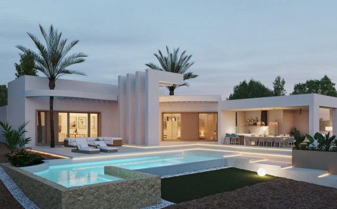 Villa - Nouvelle Construction - Algorfa - Lomas De La Juliana