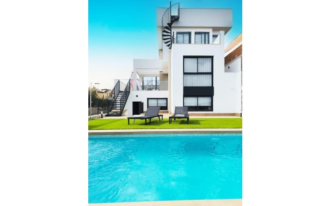 Villa - Nouvelle Construction -
            Algorfa - NB-23332