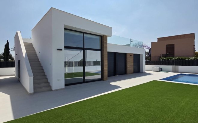 Villa - Nouvelle Construction - Alhama De Murcia - Condado De Alhama