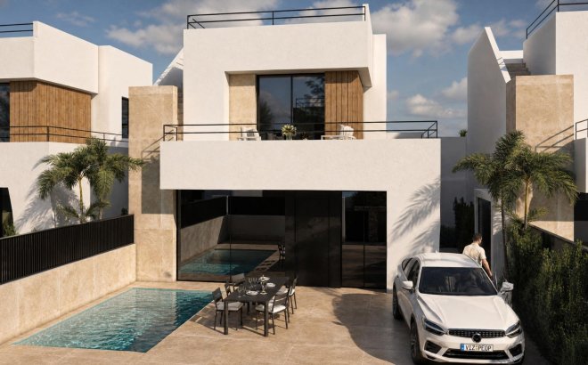 Villa - Nouvelle Construction - Alhama De Murcia - Condado De Alhama