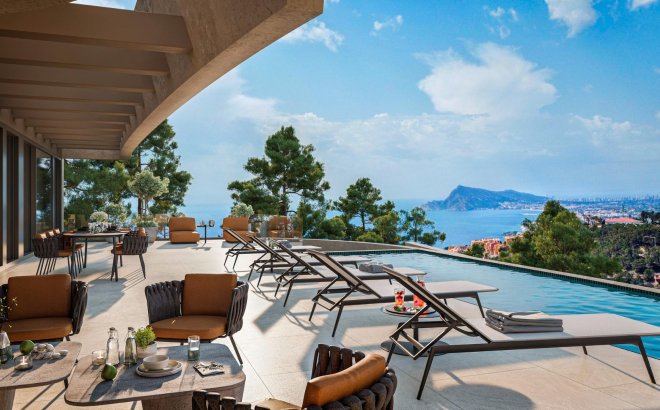 Villa - Nouvelle Construction - Altea - Altea Hills