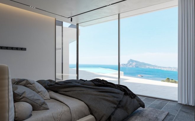 Villa - Nouvelle Construction - Altea -
                Altea Hills