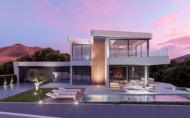 Villa - Nouvelle Construction - Altea - Santa Clara