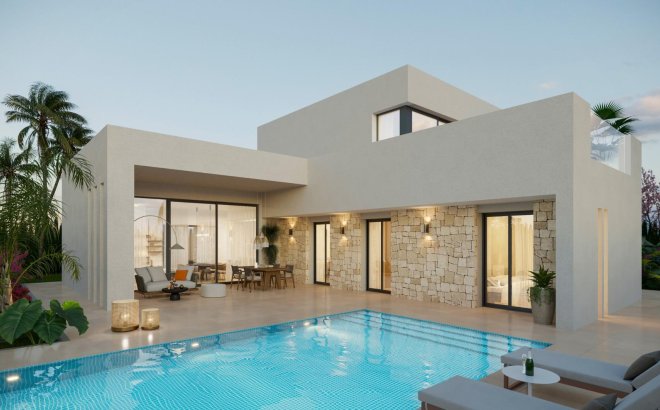 Villa - Nouvelle Construction - Aspe - Poligono 19