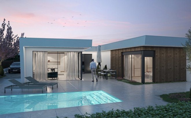 Villa - Nouvelle Construction -
            Baños y Mendigo - NB-53892