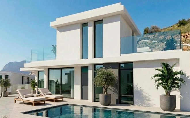 Villa - Nouvelle Construction - Benidorm - Rincón de Loix
