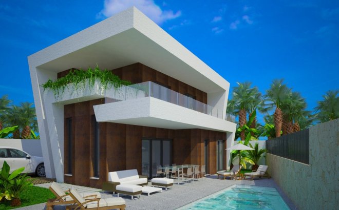 Villa - Nouvelle Construction -
            Benijofar - NB-38696