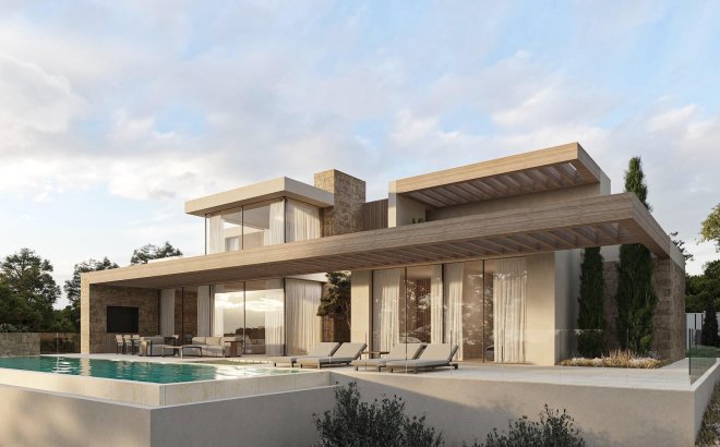 Villa - Nouvelle Construction - Benissa - Cala de la Fustera