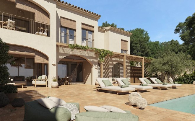 Villa - Nouvelle Construction - Benissa - La Fustera