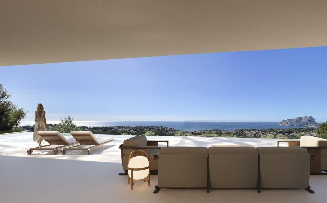 Villa - Nouvelle Construction - Benissa - Montemar