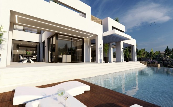 Villa - Nouvelle Construction - Benissa - Playa Fustera