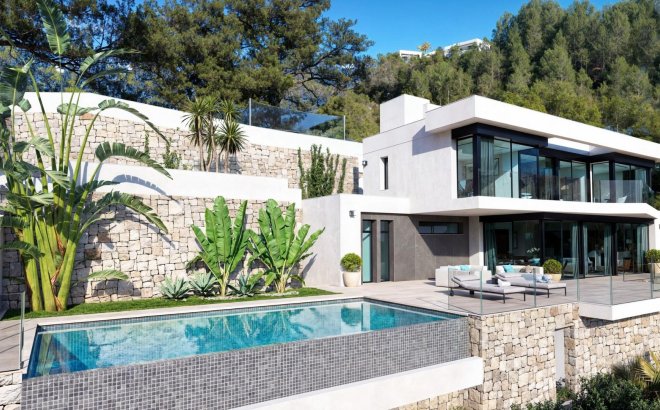 Villa - Nouvelle Construction - Benissa - Racó Del Galeno