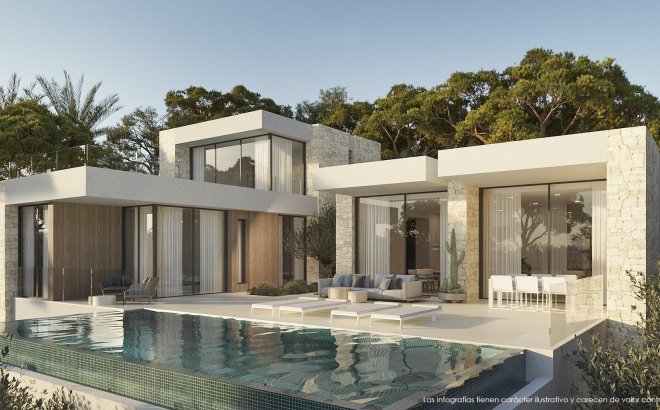 Villa - Nouvelle Construction - Benissa -
                San Jaime