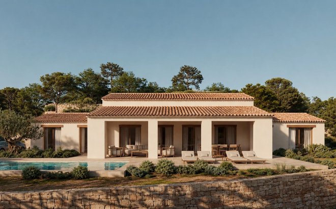 Villa - Nouvelle Construction - Benissa -
                Serrallonga