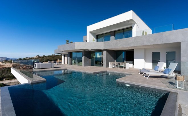 Villa - Nouvelle Construction - Benitachell - Cumbre Del Sol