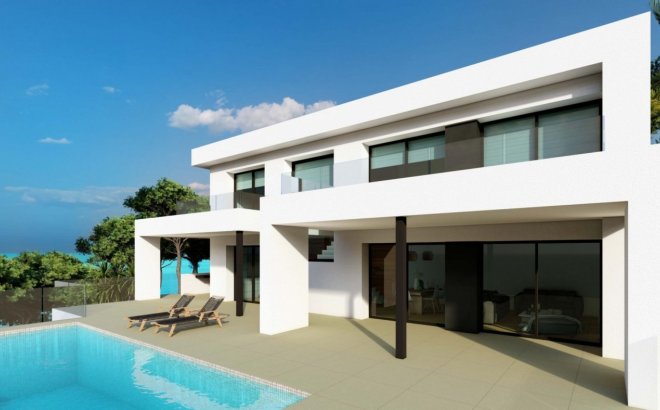 Villa - Nouvelle Construction - Benitachell - Cumbre Del Sol