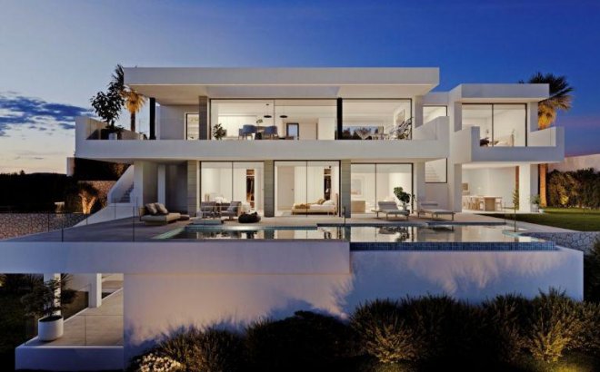 Villa - Nouvelle Construction - Benitachell - Cumbres Del Sol