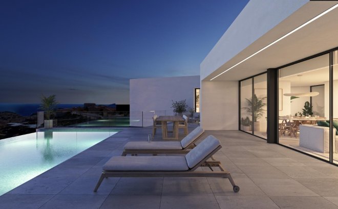 Villa - Nouvelle Construction - Benitachell - Cumbres Del Sol