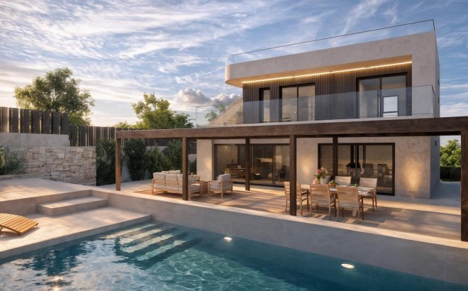 Villa - Nouvelle Construction - Cabo de Palos - Cala Flores