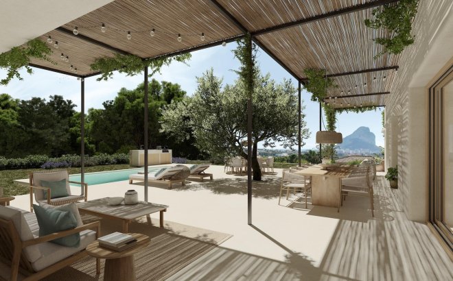 Villa - Nouvelle Construction - Calpe - Garduix