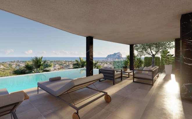 Villa - Nouvelle Construction - Calpe - Gran Sol