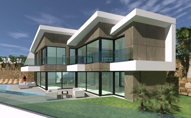 Villa - Nouvelle Construction - Calpe - Maryvilla