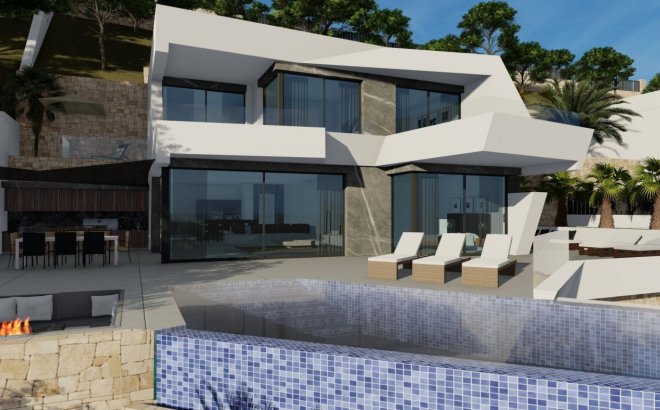 Villa - Nouvelle Construction - Calpe - Maryvilla