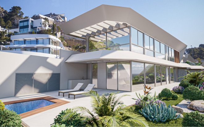 Villa - Nouvelle Construction - Calpe - Mascarat