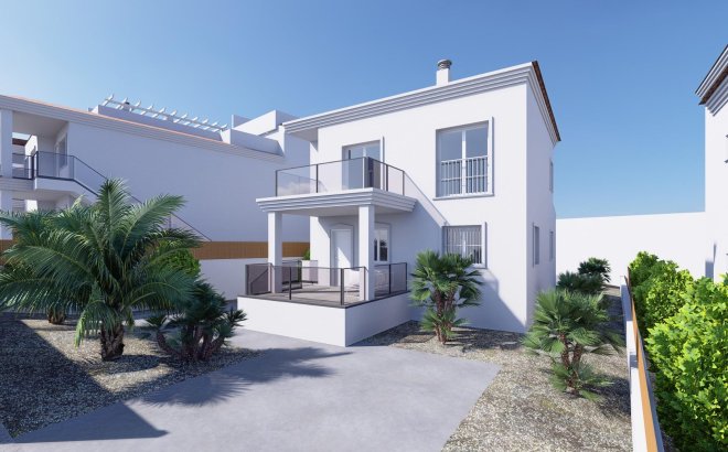 Villa - Nouvelle Construction - Castalla - Castalla Internacional