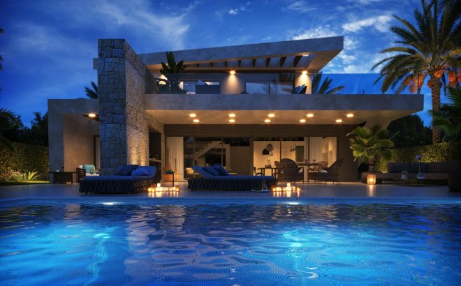 Villa - Nouvelle Construction - Cuevas Del Almanzora - Desert Springs Golf Club