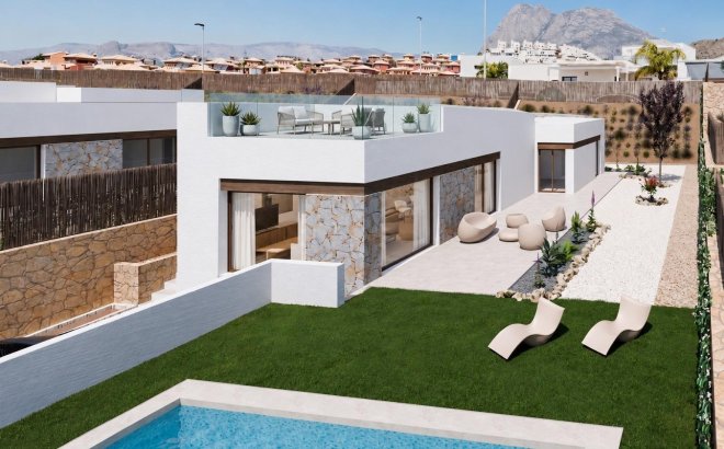 Villa - Nouvelle Construction - Finestrat - Balcón De Finestrat