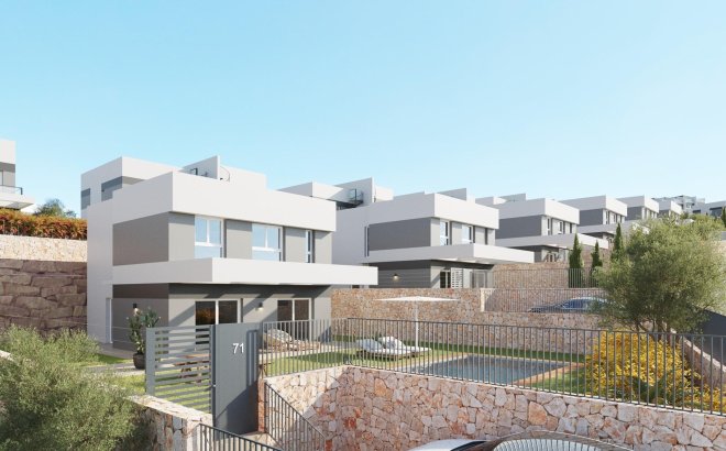 Villa - Nouvelle Construction - Finestrat - Balcón De Finestrat