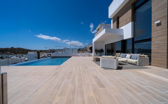 Villa - Nouvelle Construction - Finestrat - Campana Garden